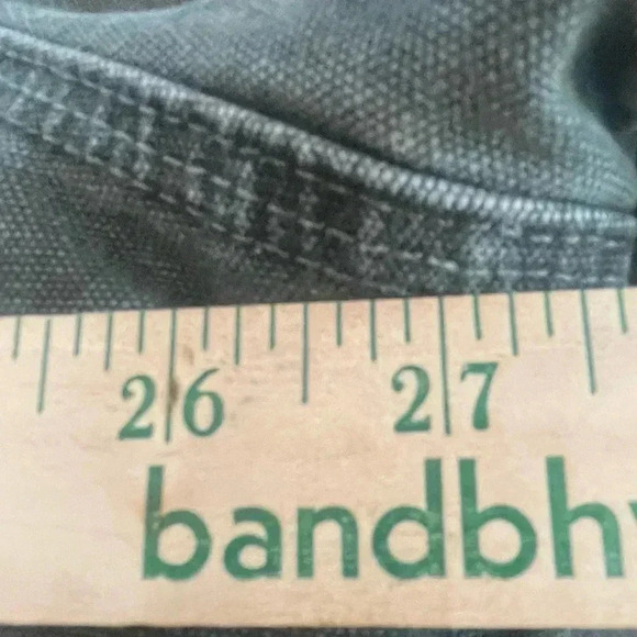 Vintage Carhartt J14 MOS Green Santa Fe Canvas Quilt Lined Jacket Size XXL - Picture 4 of 12